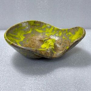 Vintage Mid Century Haegar Pottery Ashtray-Bowl 2115